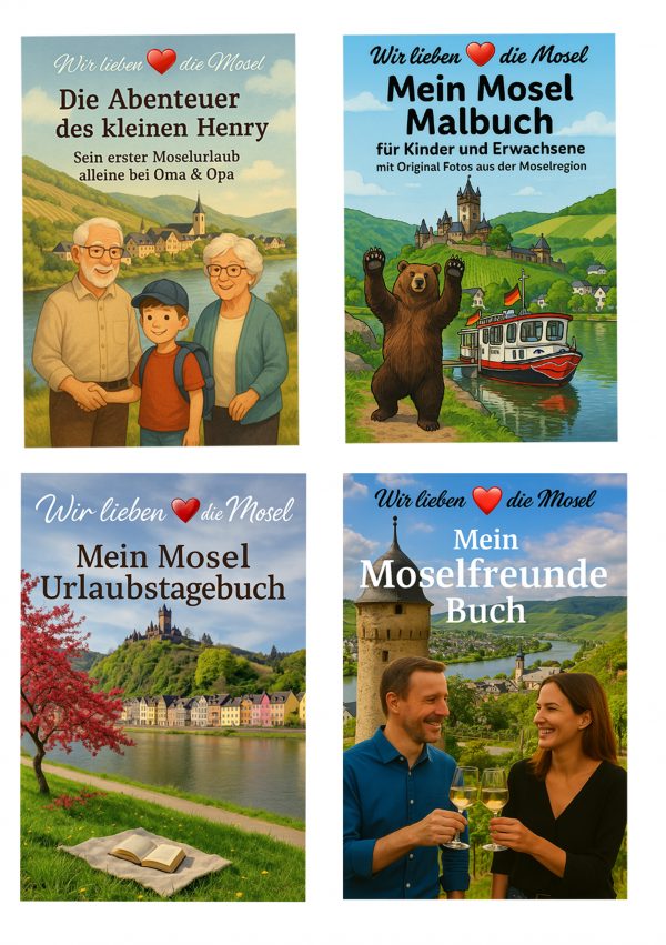 Alle 4 Bücher zusammen kaufen und sparen